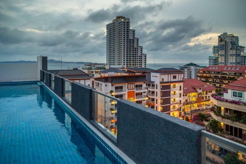 New Nordic C View Hotel Pattaya